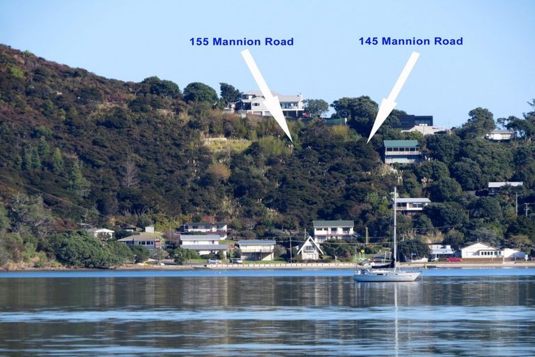 Photo of property in 155 Mannion Road, Wyuna Bay, Coromandel, 3581