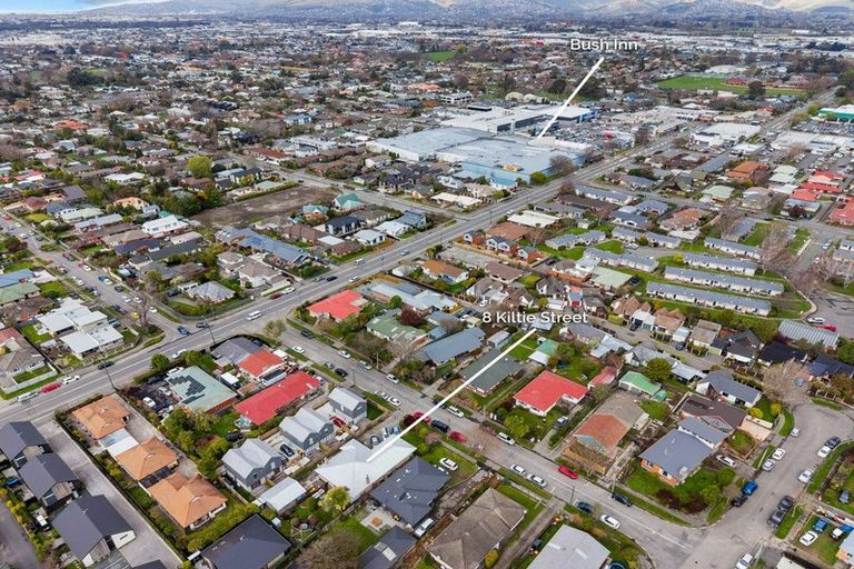 Photo of property in 8 Kiltie Street, Upper Riccarton, Christchurch, 8041