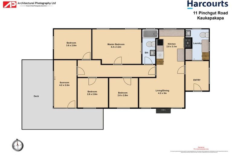 Photo of property in 11 Pinchgut Road, Kaukapakapa, 0873