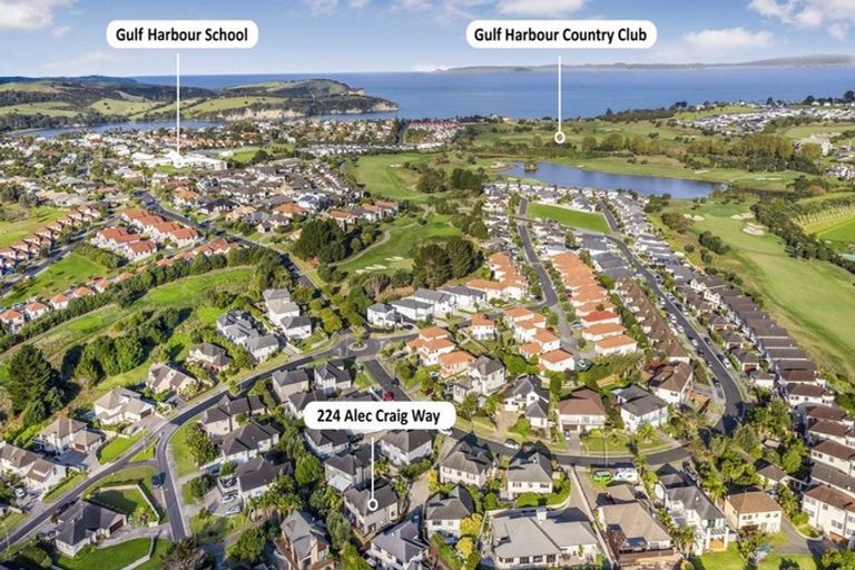 Photo of property in 224 Alec Craig Way, Gulf Harbour, Whangaparaoa, 0930