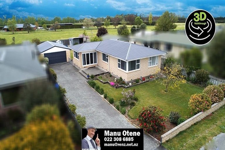 Photo of property in 143 Grove Street, Tinwald, Ashburton, 7700