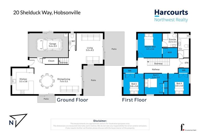 Photo of property in 20 Shelduck Way, Hobsonville, Auckland, 0616