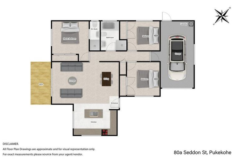 Photo of property in 80a Seddon Street, Pukekohe, 2120