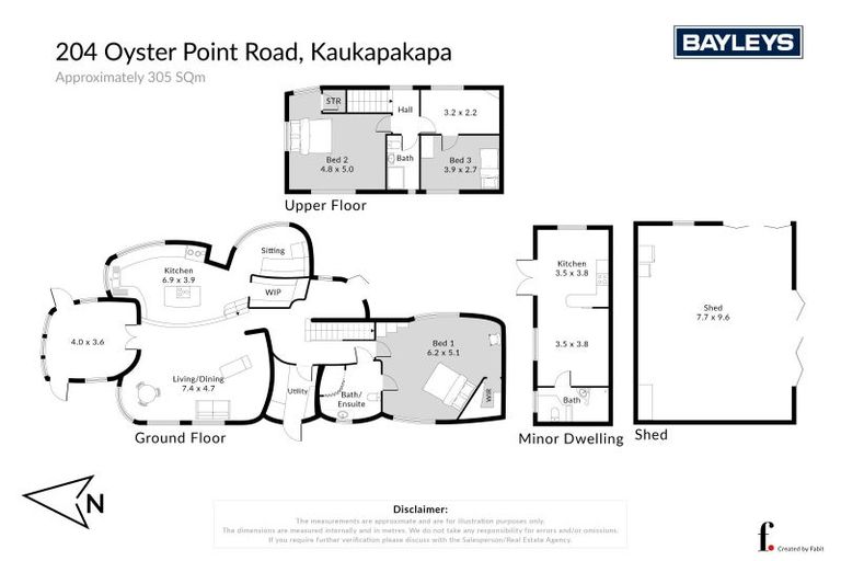 Photo of property in 204 Oyster Point Road, Kaukapakapa, Warkworth, 0984