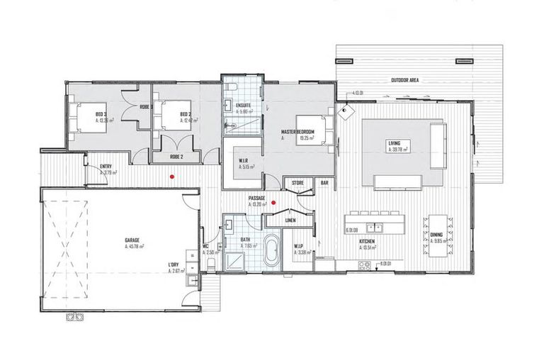 Photo of property in 2 Tui Lane, Oamaru North, Oamaru, 9400