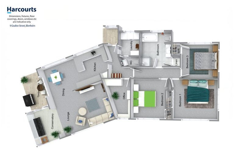Photo of property in 9 Goulter Street, Seddon, 7210