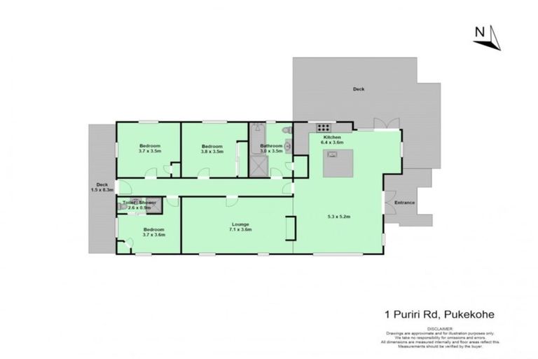 Photo of property in 1 Puriri Road, Pukekohe, 2120