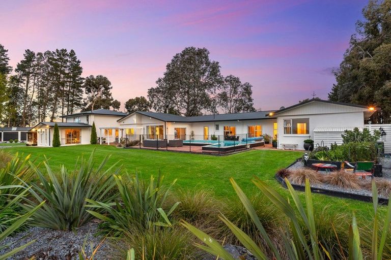 Photo of property in 344 Lineside Road, Flaxton, Kaiapoi, 7691