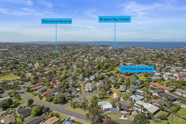 Photo of property in 3/563 East Coast Road, Browns Bay, Auckland, 0630