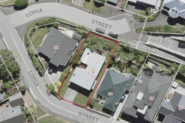 Photo of property in 32 Lohia Street, Khandallah, Wellington, 6035