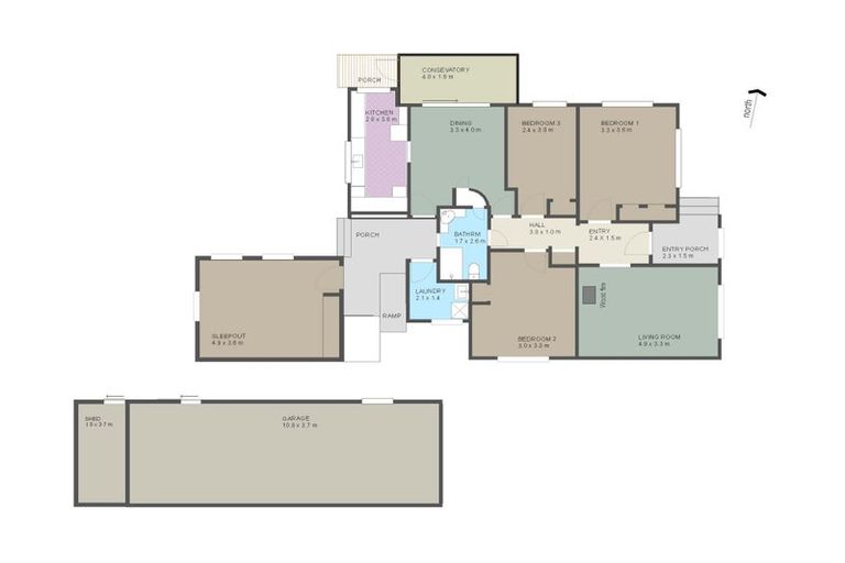 Photo of property in 90 College Road, Edgecumbe, 3120