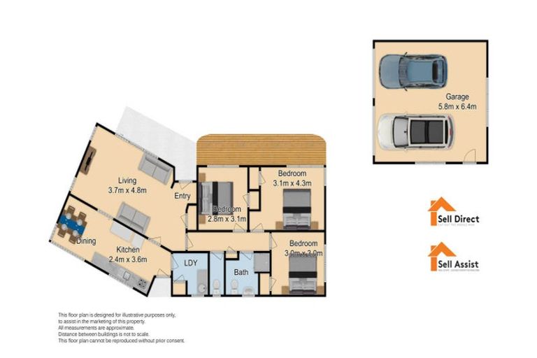 Photo of property in 104 Collins Road, Melville, Hamilton, 3206