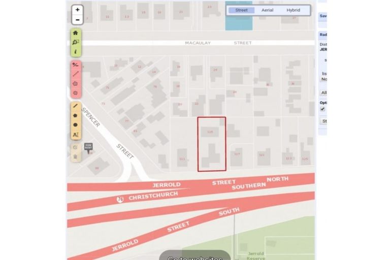 Photo of property in 2/115 Jerrold Street North, Addington, Christchurch, 8024