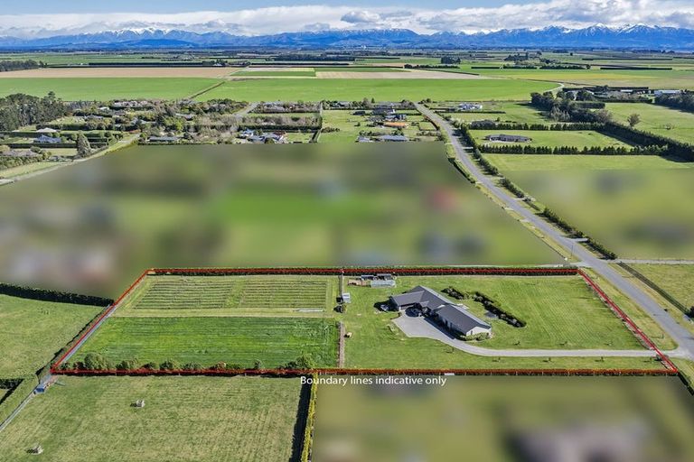 Photo of property in 74 Crozier Drive, Kirwee, Darfield, 7571