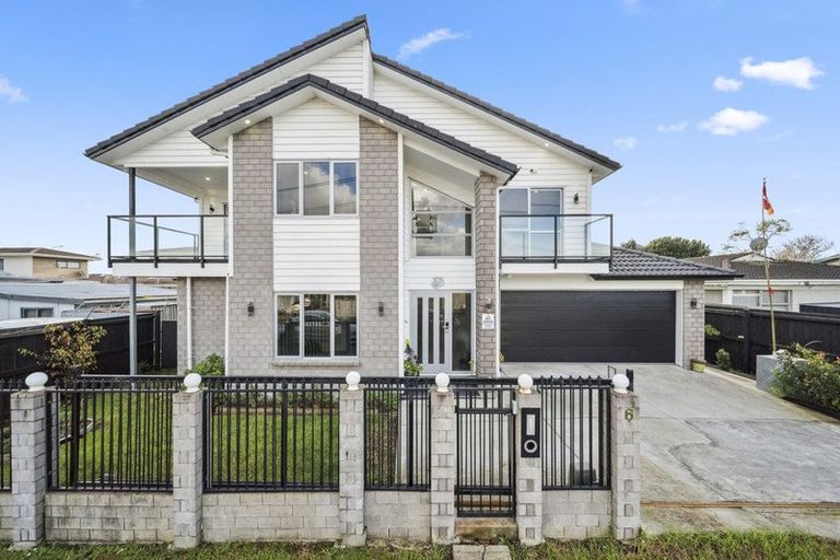 Photo of property in 6 Allenby Road, Papatoetoe, Auckland, 2025