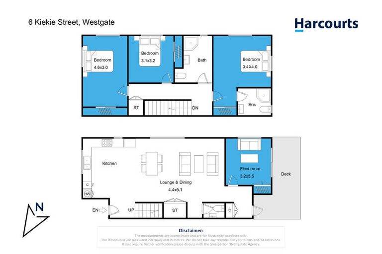 Photo of property in 6 Kiekie Street, Westgate, 0814