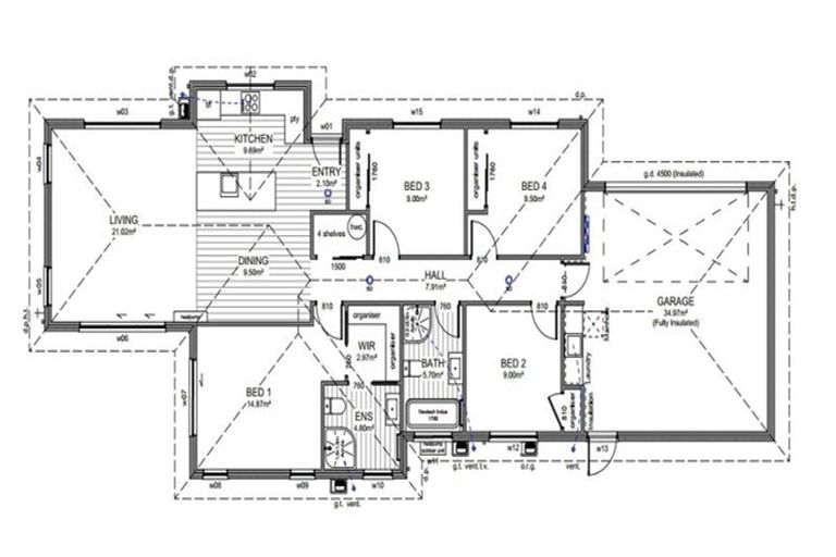 Photo of property in 3 Ellmers Street, Woodend, 7610