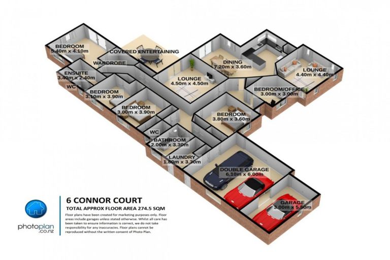 Photo of property in 6 Connor Court, Huntington, Hamilton, 3210