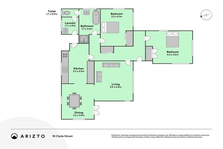 Photo of property in 18 Clyde Street, Levin, 5510