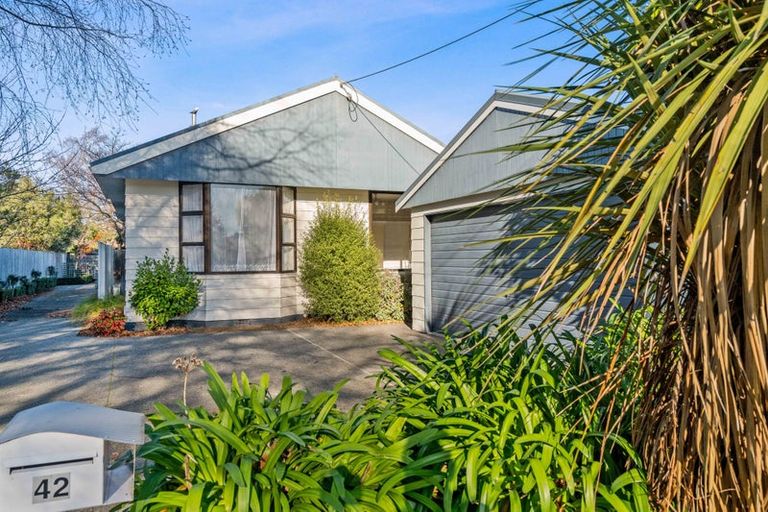 Photo of property in 42 Dominion Avenue, Spreydon, Christchurch, 8024