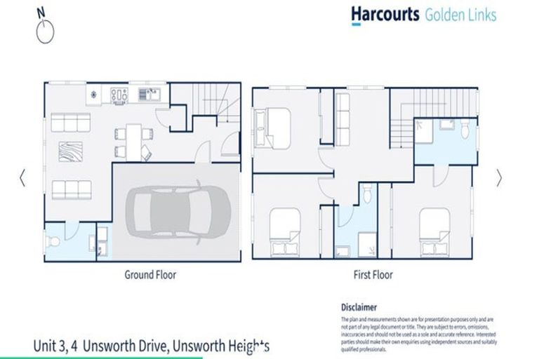 Photo of property in 4e Unsworth Drive, Unsworth Heights, Auckland, 0632