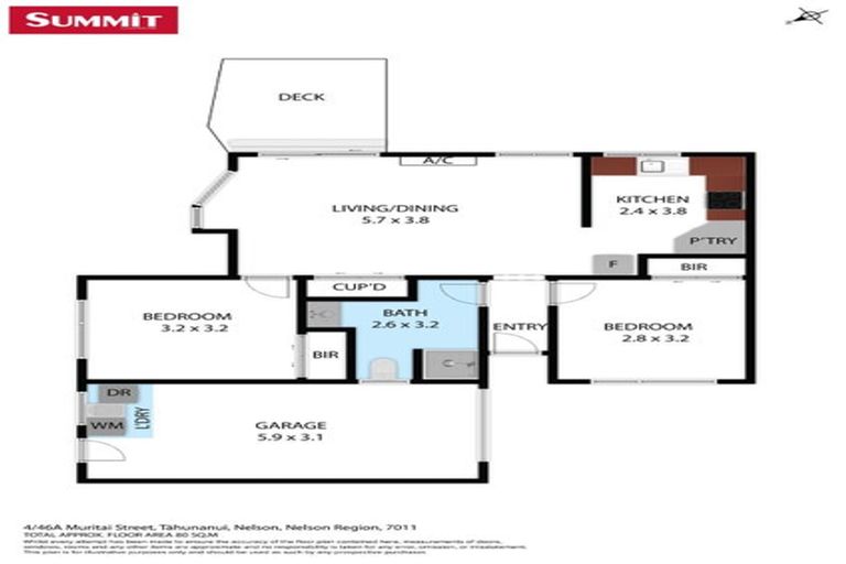 Photo of property in 46a Muritai Street, Tahunanui, Nelson, 7011