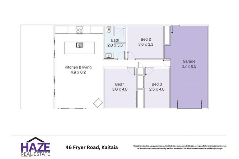 Photo of property in 46 Fryer Road, Kaitaia, 0481