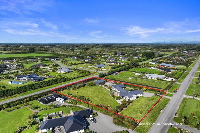 Photo of property in 60 Cullen Avenue, Swannanoa, Rangiora, 7475