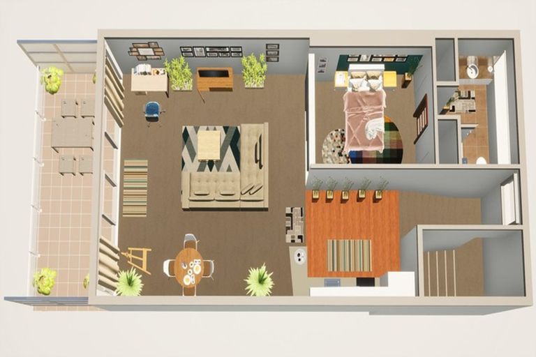 Photo of property in Shed 20 Princes Wharf Apartments, 48a/139 Quay Street, Auckland Central, Auckland, 1010