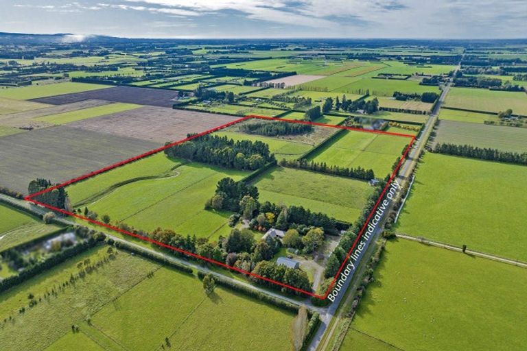 Photo of property in 10 Horrells Road, West Eyreton, Rangiora, 7475