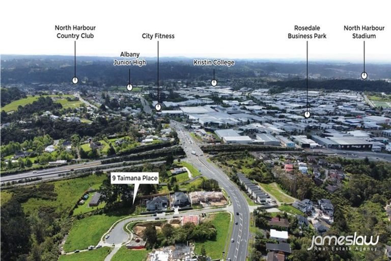 Photo of property in 9 Taimana Place, Greenhithe, Auckland, 0632