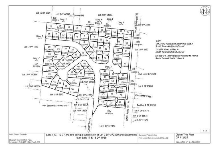 Photo of property in 54 County Drive, Hawera, 4610