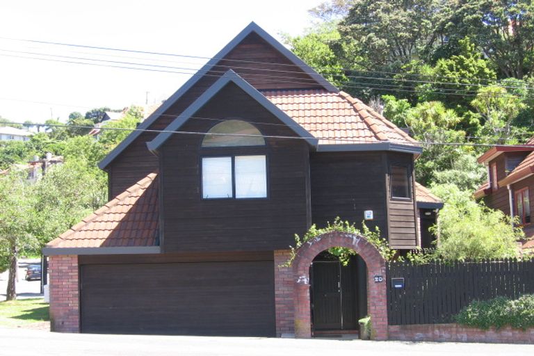 Photo of property in 20 Glen Road, Kelburn, Wellington, 6012