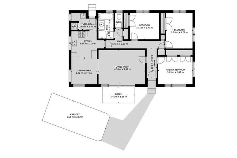 Photo of property in 44 Tabitha Crescent, Henderson, Auckland, 0612