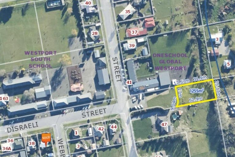 Photo of property in 47 Haselden Street, Westport, 7825