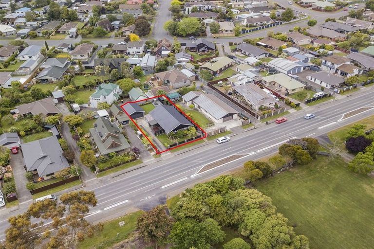 Photo of property in 60 Rangiora Woodend Road, Woodend, 7610