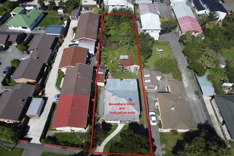 Photo of property in 62 Mathesons Road, Phillipstown, Christchurch, 8011