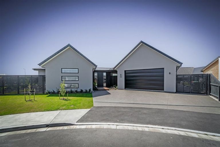 Photo of property in 10 Snow Cup Close, Lincoln, 7608