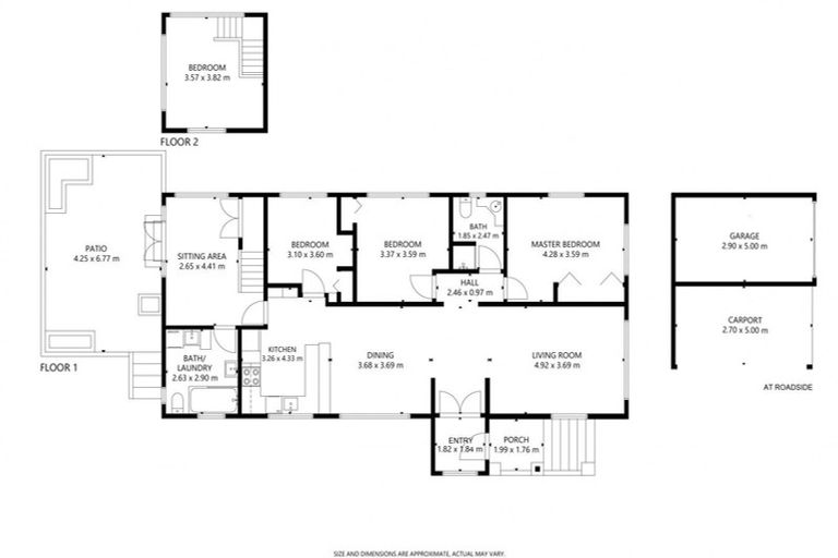 Photo of property in 15 Omar Street, Khandallah, Wellington, 6035