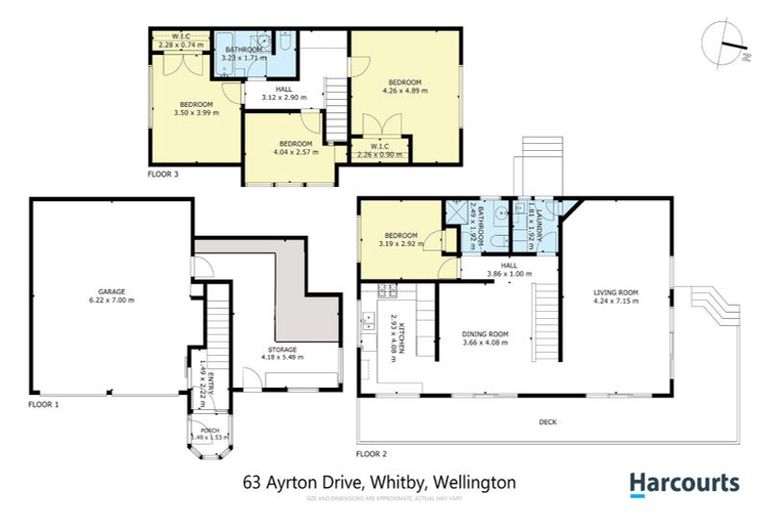 Photo of property in 63 Ayton Drive, Whitby, Porirua, 5024