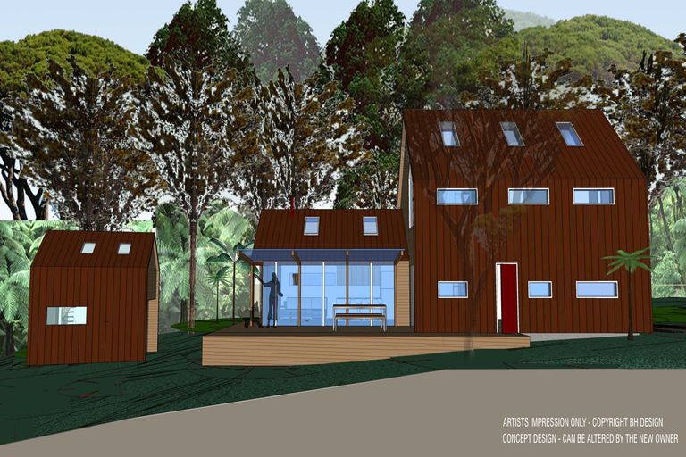 Photo of property in 747 Scenic Drive, Henderson Valley, Auckland, 0612