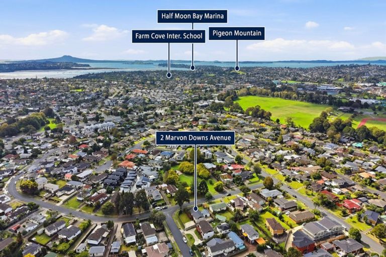 Photo of property in 2 Marvon Downs Avenue, Pakuranga Heights, Auckland, 2010