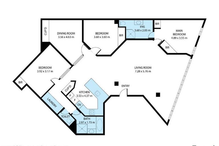 Photo of property in The Plumbers Building, 1a/124 Wakefield Street, Te Aro, Wellington, 6011