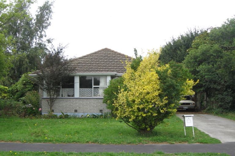 Photo of property in 4 Haslam Crescent, Hoon Hay, Christchurch, 8025