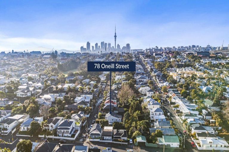 Photo of property in 78 O'neill Street, Ponsonby, Auckland, 1011