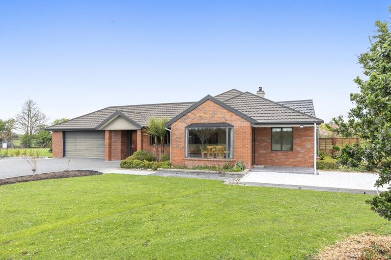 Photo of property in 52 Jacksons Road, Ohoka, Kaiapoi, 7692