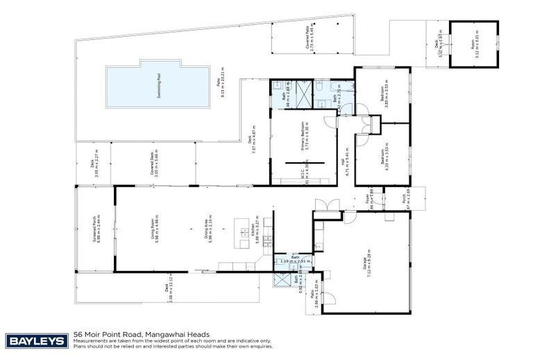 Photo of property in 56 Moir Point Road, Mangawhai Heads, Mangawhai, 0505