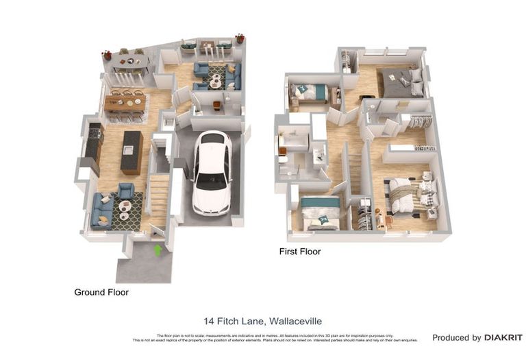 Photo of property in 14 Fitch Lane, Wallaceville, Upper Hutt, 5018