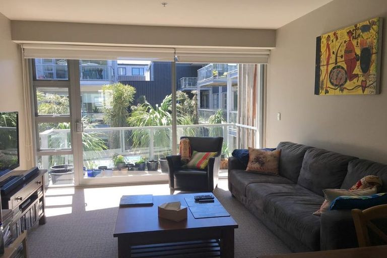 Photo of property in Revolucion Apartments, 203s/28 Torrens Terrace, Mount Cook, Wellington, 6011