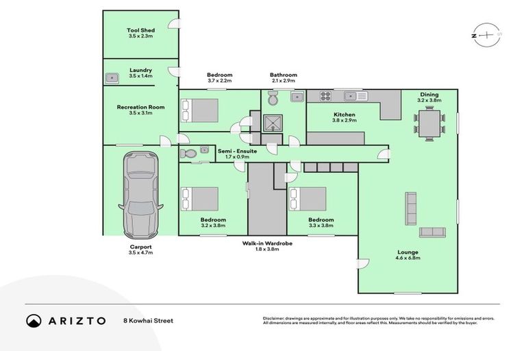 Photo of property in 8 Kowhai Street, Glenholme, Rotorua, 3010